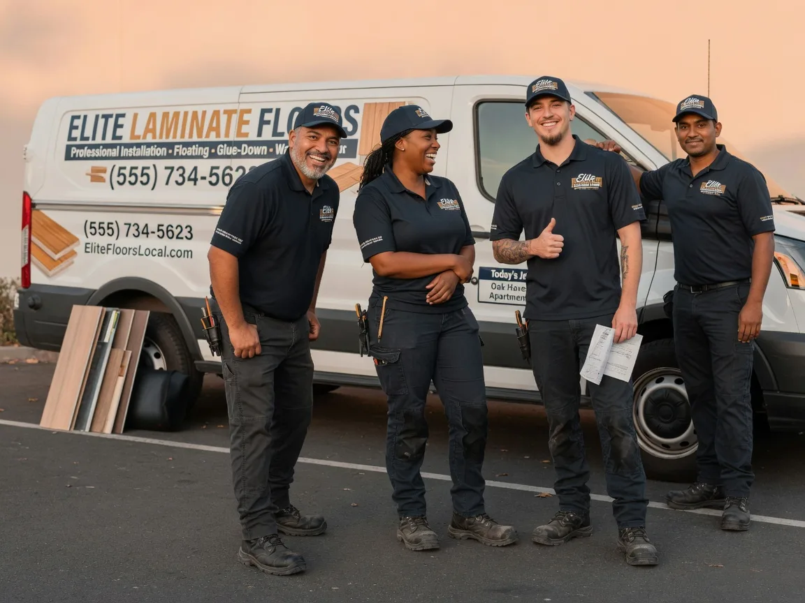 Laminate flooring installation company in Jamesport, MO